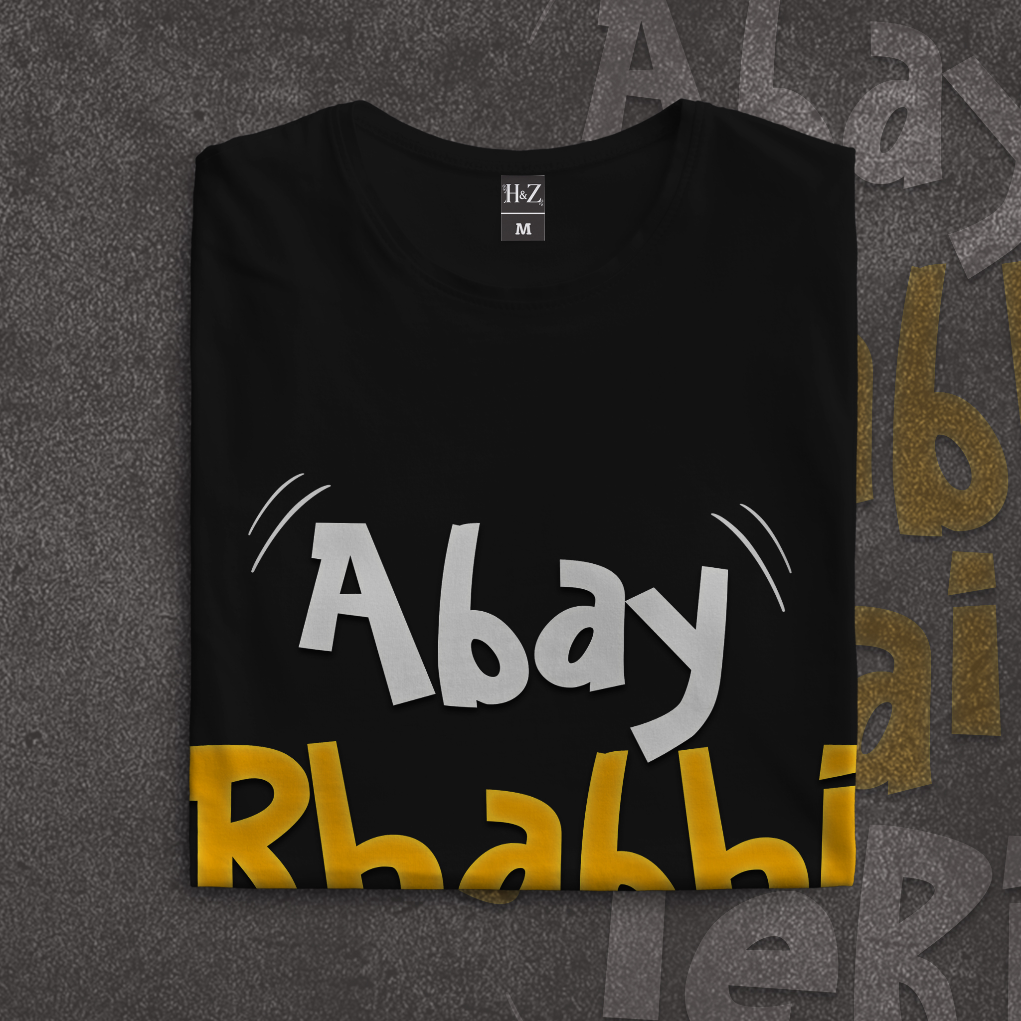 Abay Bhabhi Hai Teri Crew Neck T-Shirt - Image 6