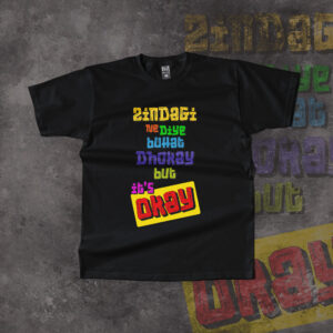 Zindagi Ne Diye Bohat Dhokay Crew Neck T-Shirt