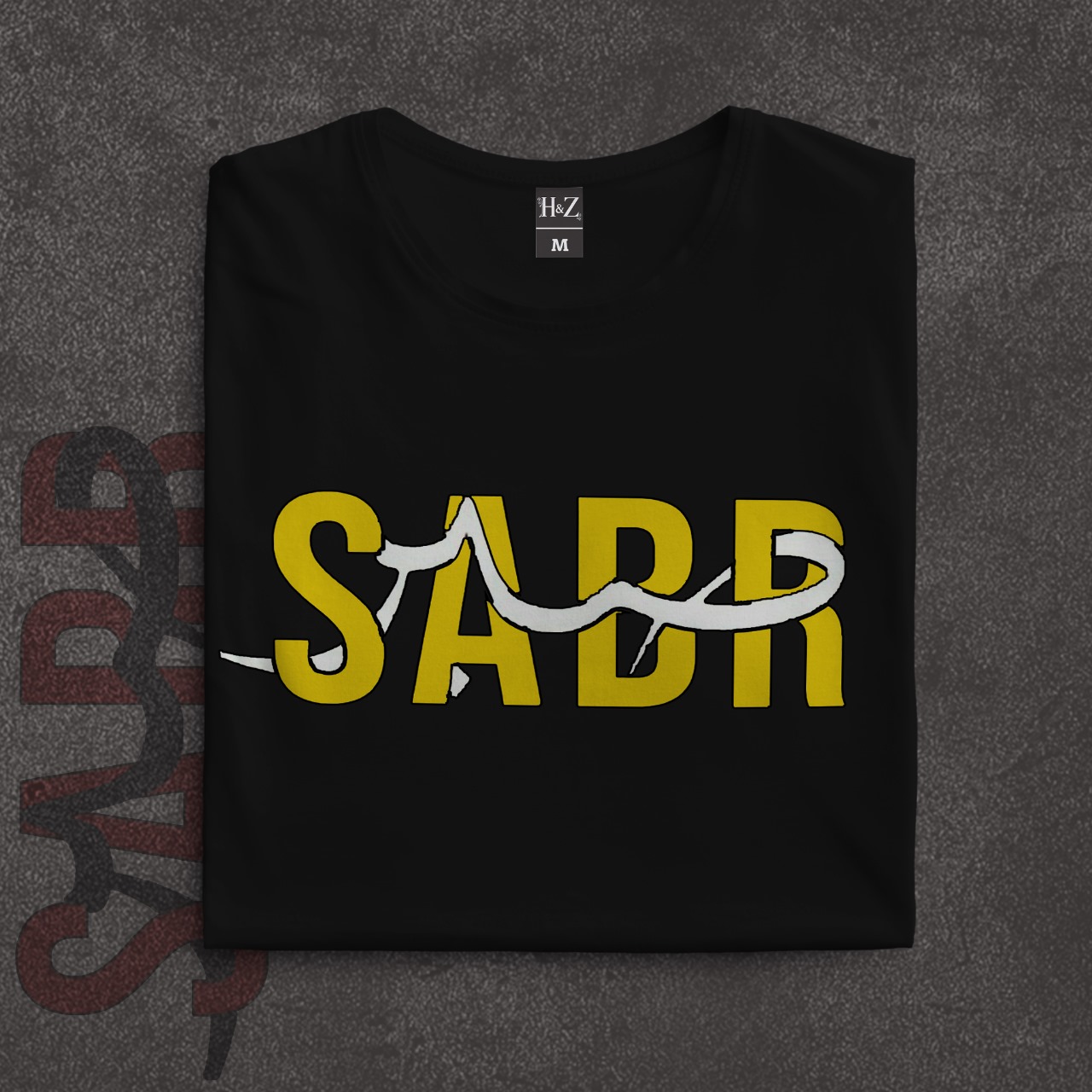 SABR “Urdu Calligraphy” T-Shirt - Image 12