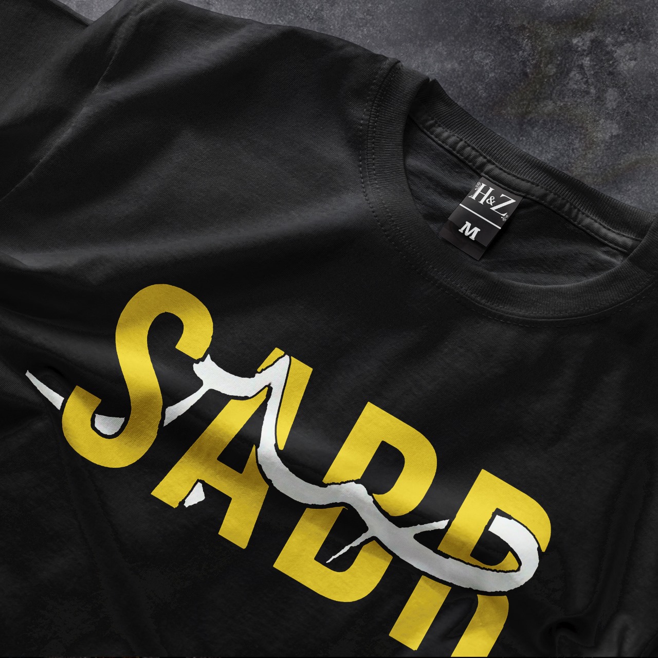 SABR “Urdu Calligraphy” T-Shirt - Image 8