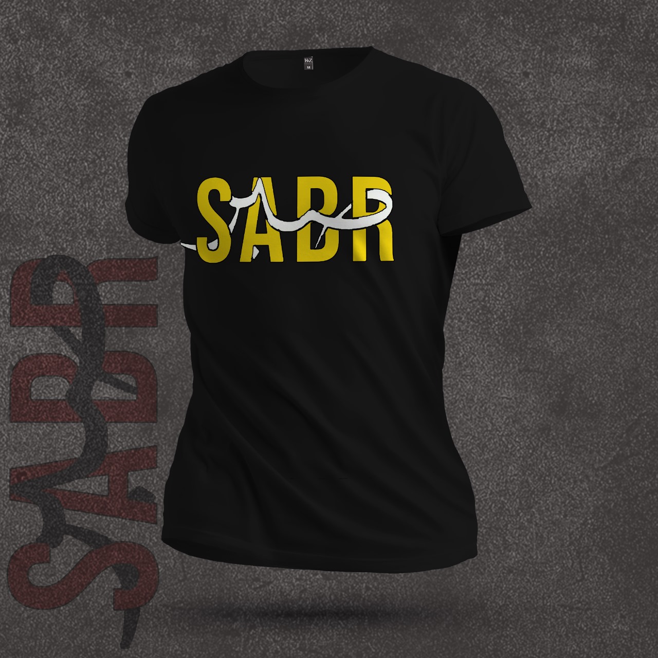 SABR “Urdu Calligraphy” T-Shirt - Image 9