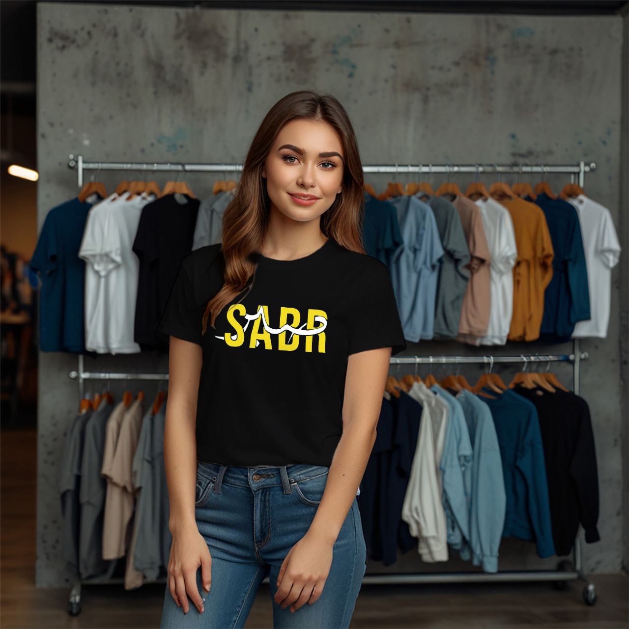 SABR “Urdu Calligraphy” T-Shirt - Image 11