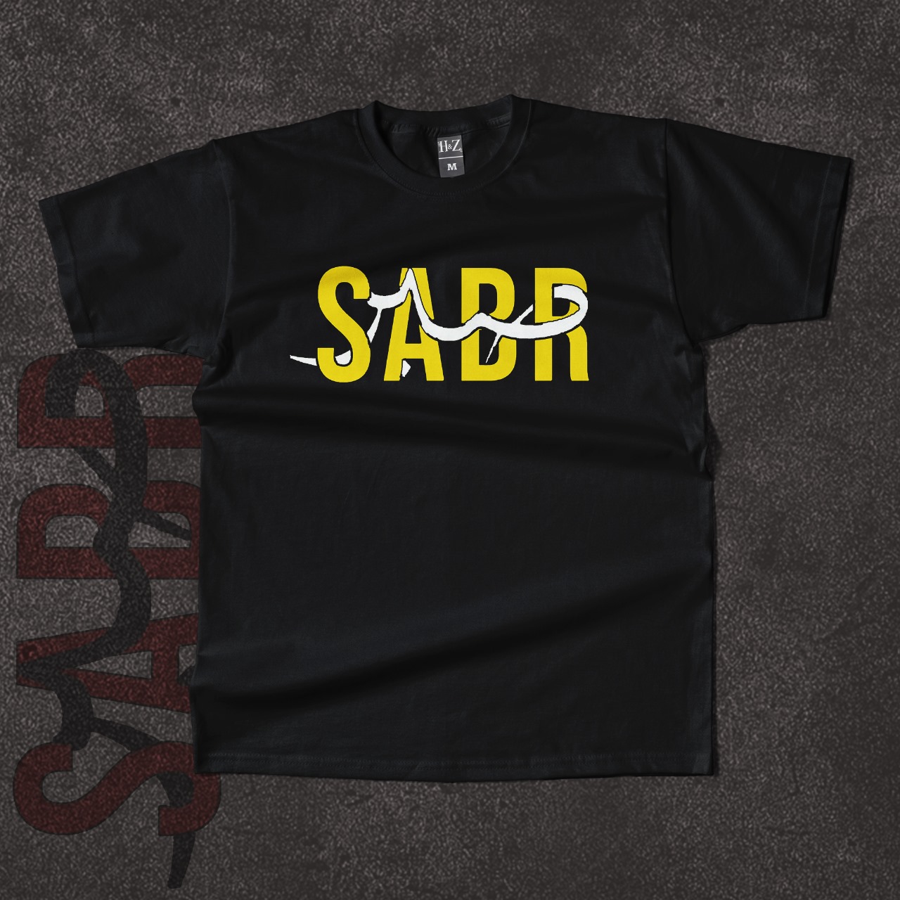 SABR “Urdu Calligraphy” T-Shirt - Image 7