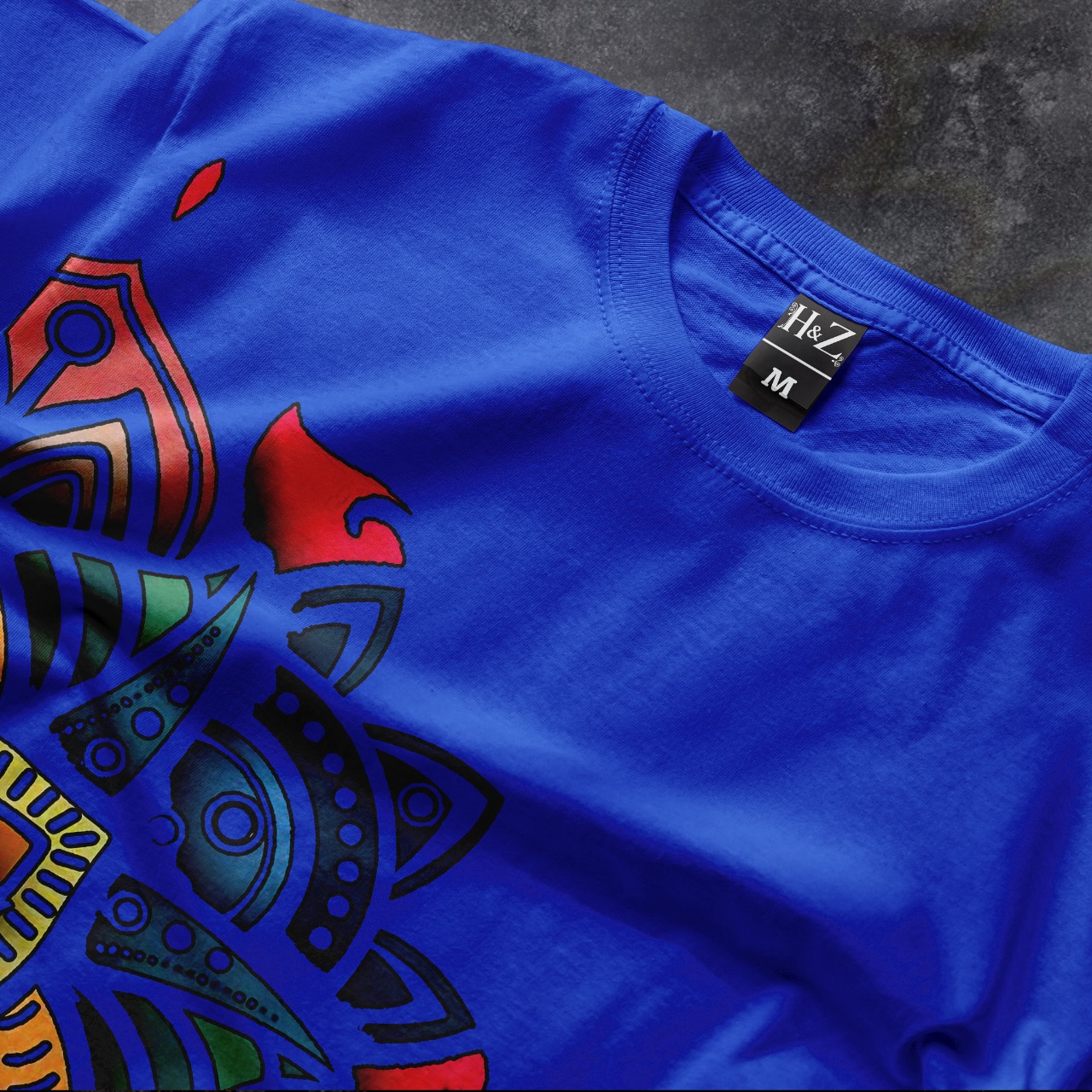 Aurora Mandala Edition Crew Neck T-Shirt - Image 14