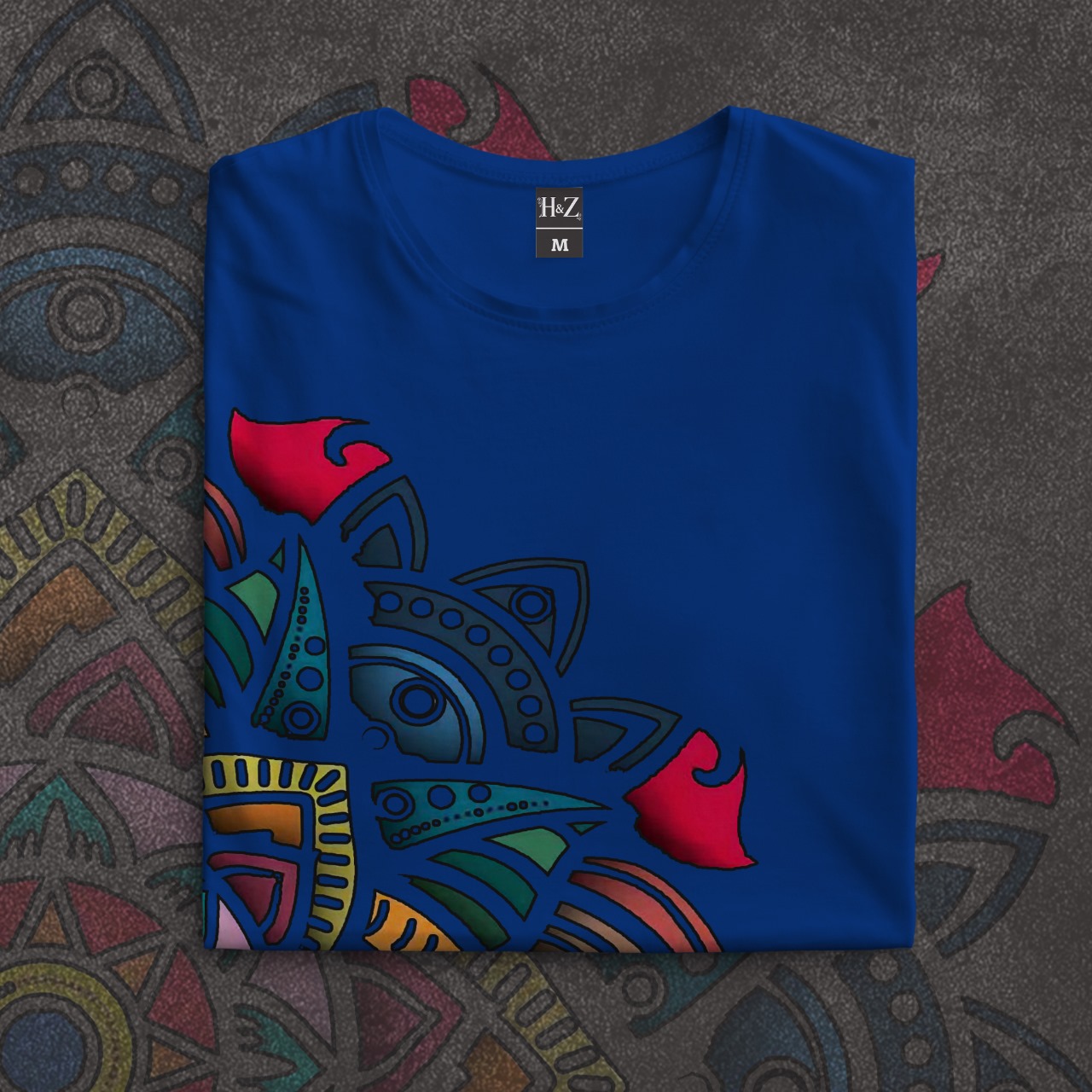Aurora Mandala Edition Crew Neck T-Shirt - Image 18