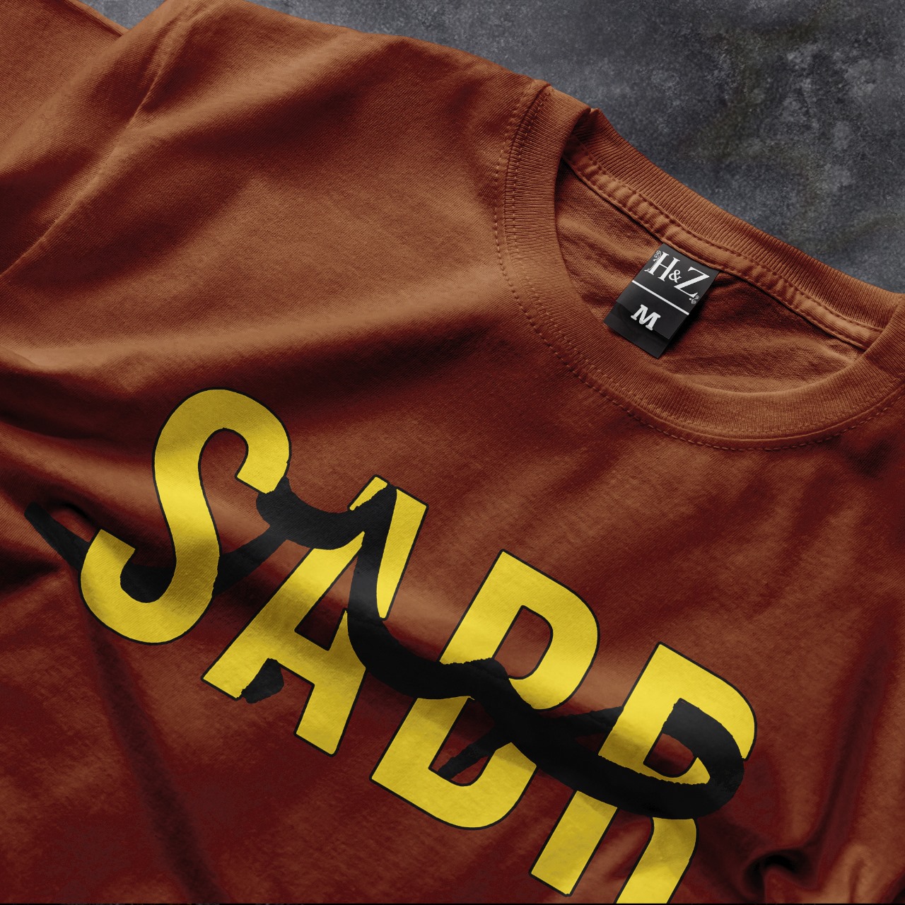 SABR “Urdu Calligraphy” T-Shirt - Image 2