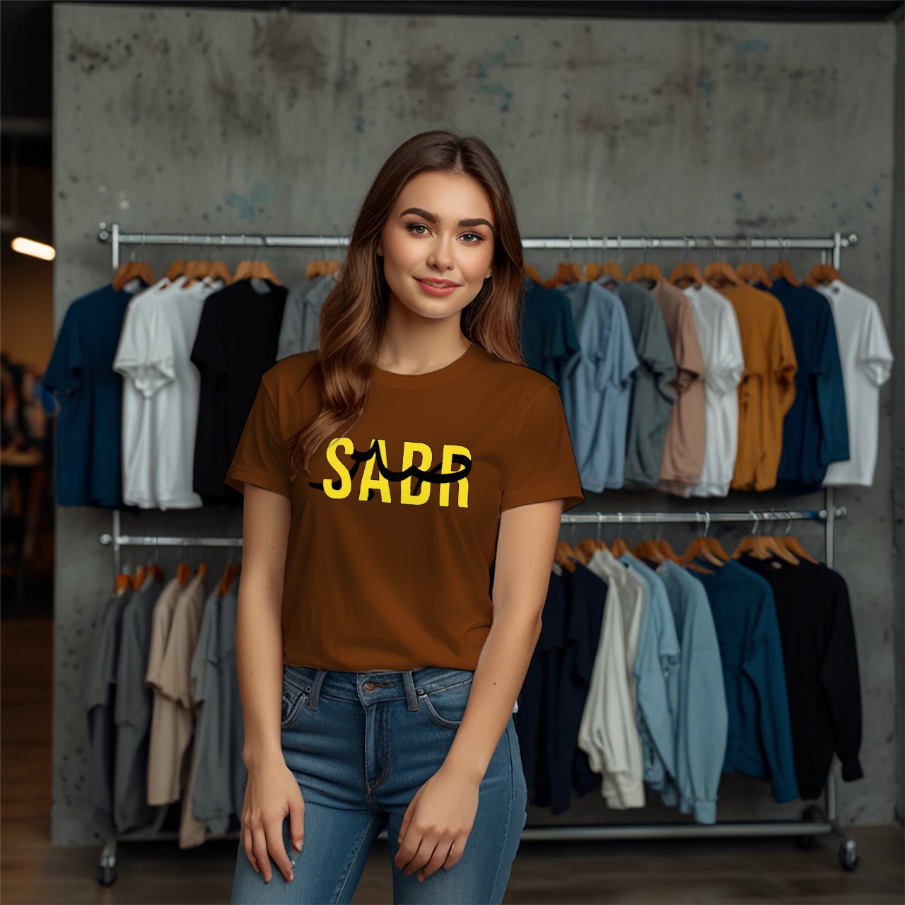 SABR “Urdu Calligraphy” T-Shirt - Image 5