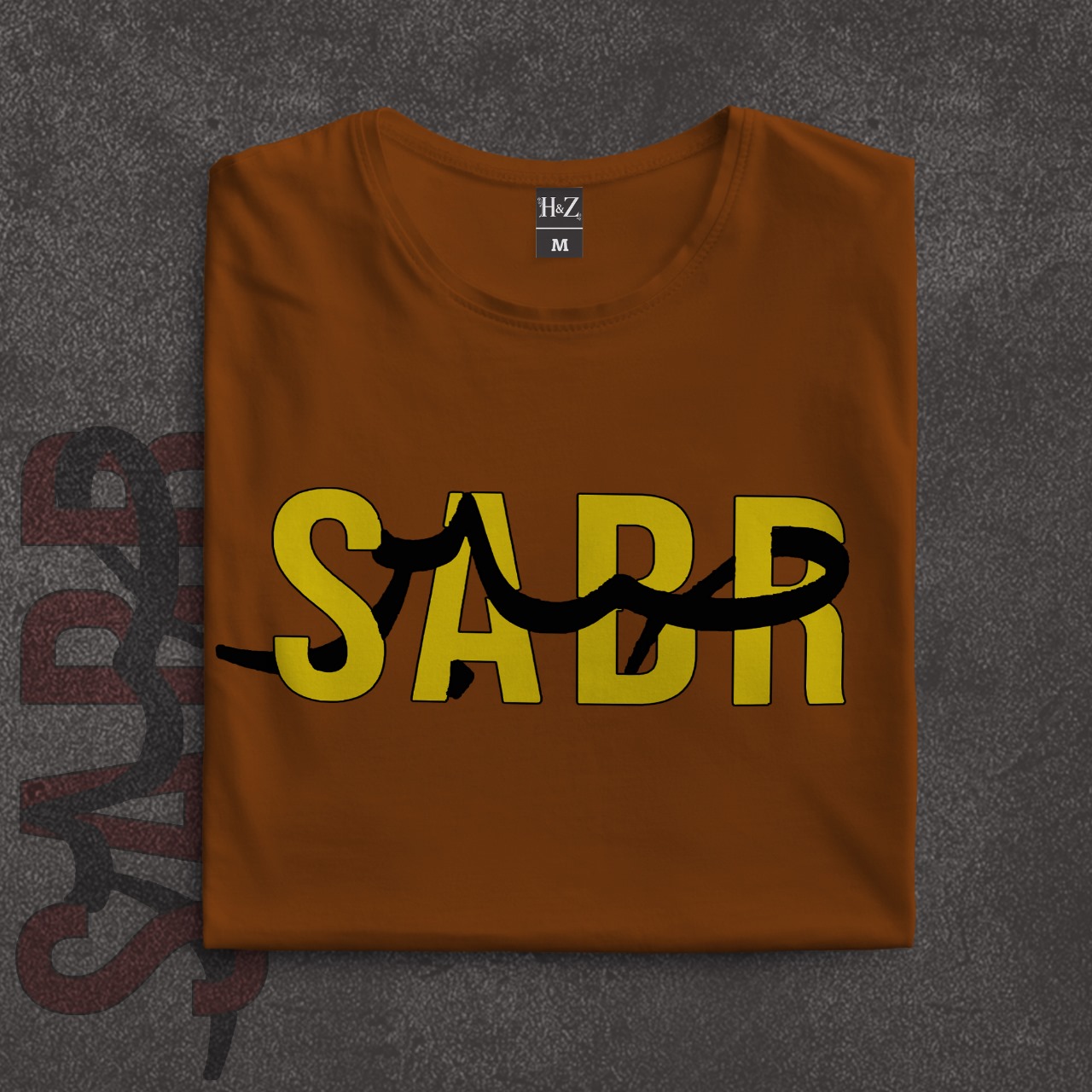 SABR “Urdu Calligraphy” T-Shirt - Image 6
