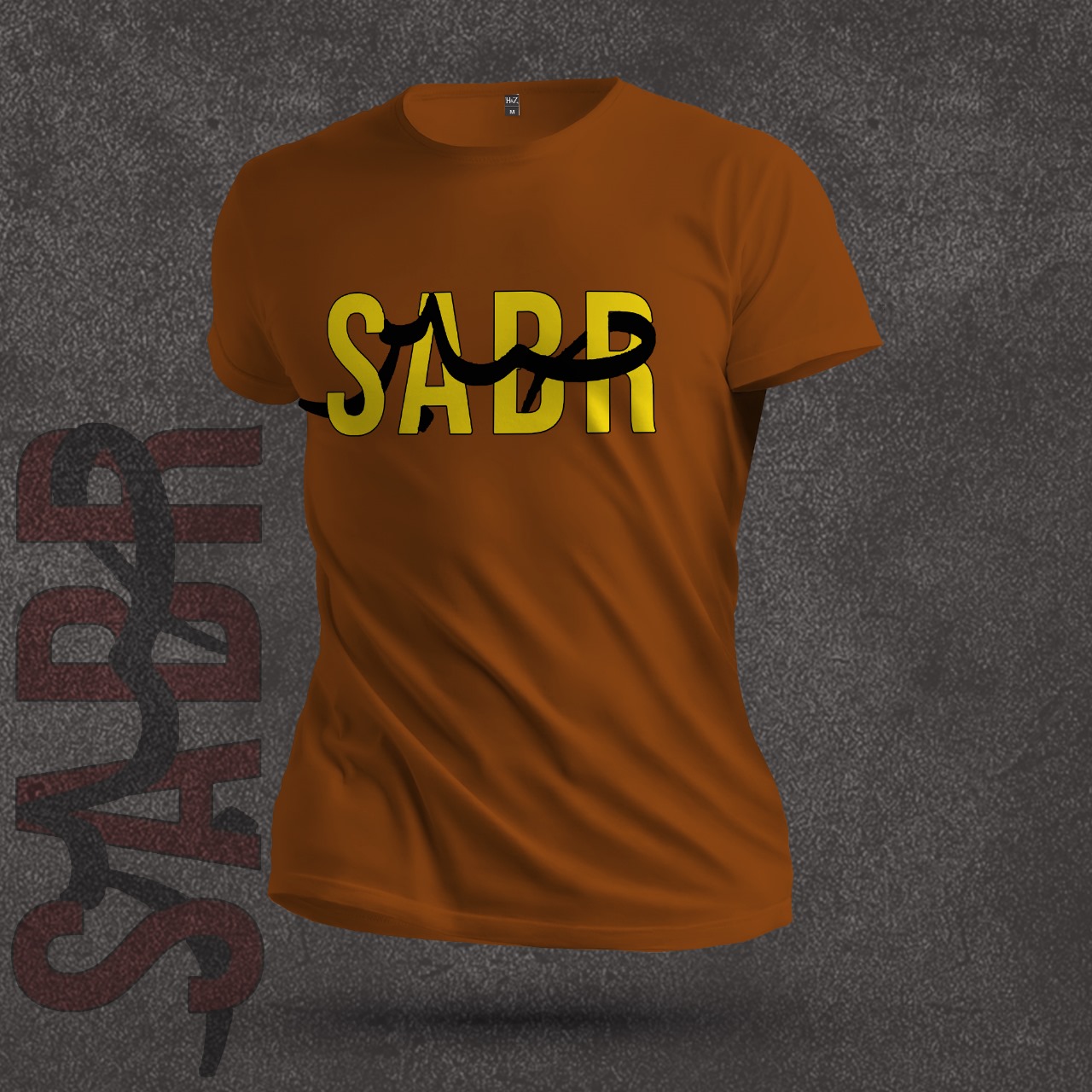 SABR “Urdu Calligraphy” T-Shirt - Image 3