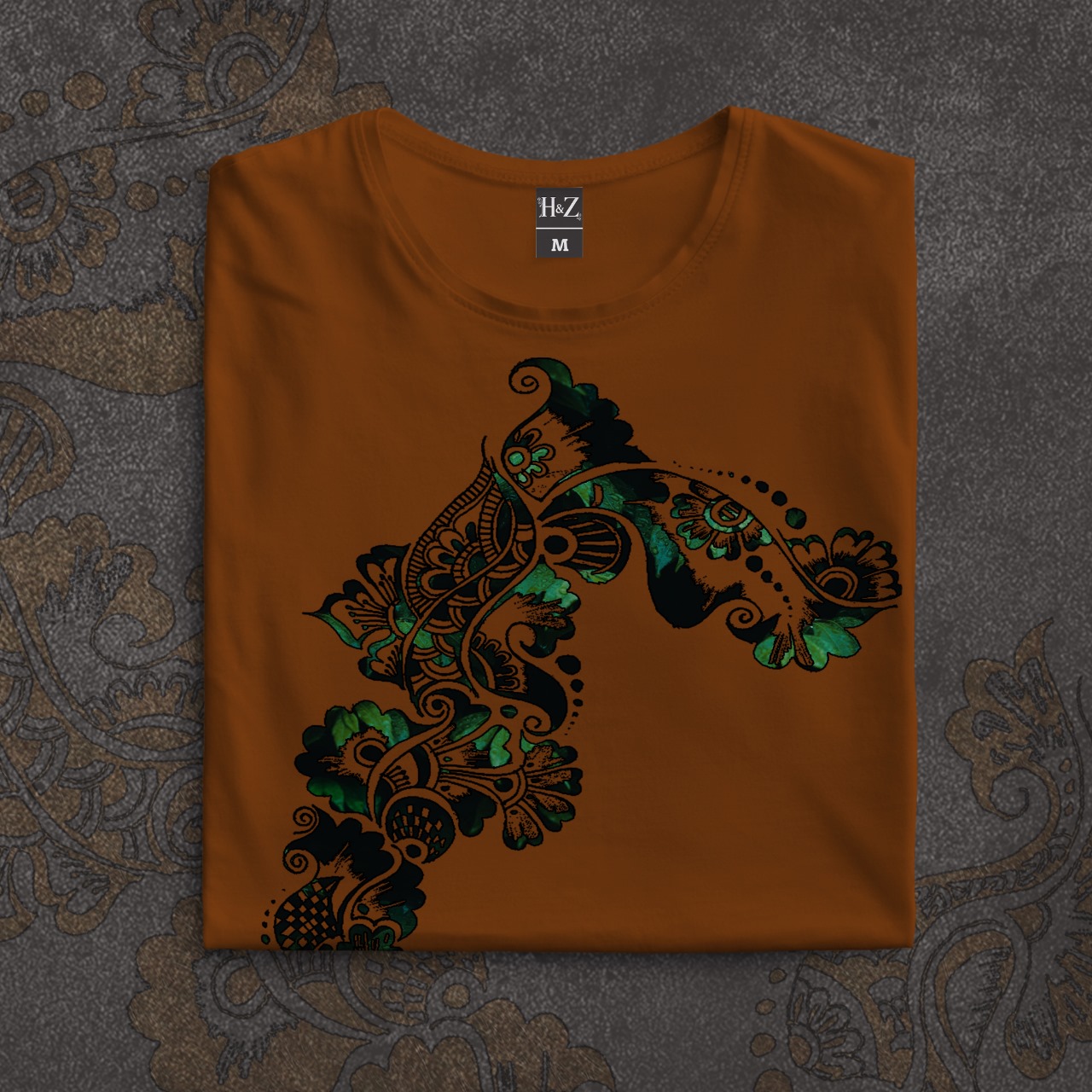 Inkleaf Art Unisex Crew Neck T-Shirt - Image 23