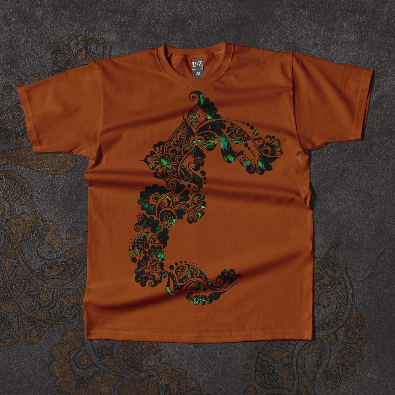 Inkleaf Art Unisex Crew Neck T-Shirt - Image 19