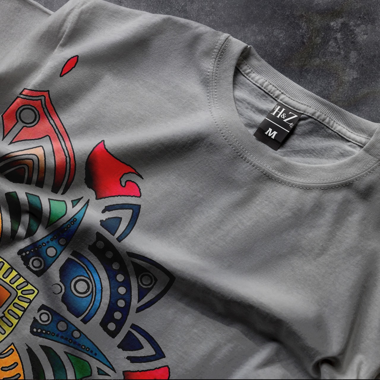 Aurora Mandala Edition Crew Neck T-Shirt - Image 26