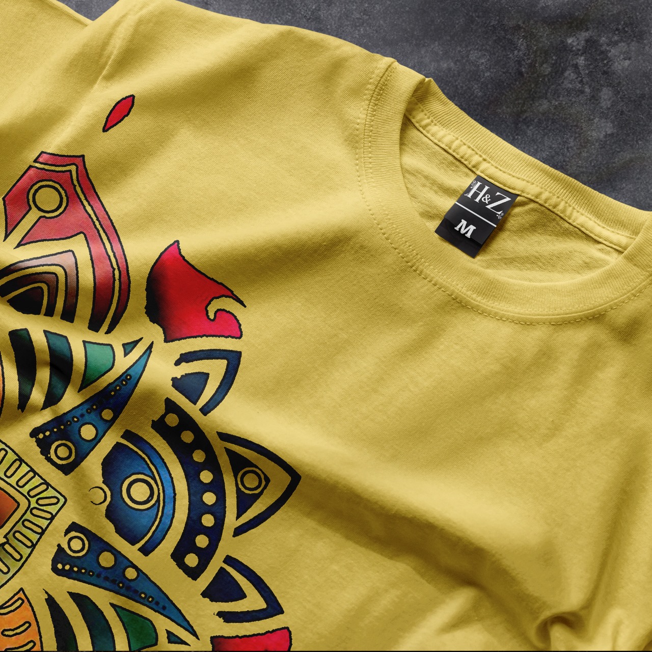 Aurora Mandala Edition Crew Neck T-Shirt - Image 44