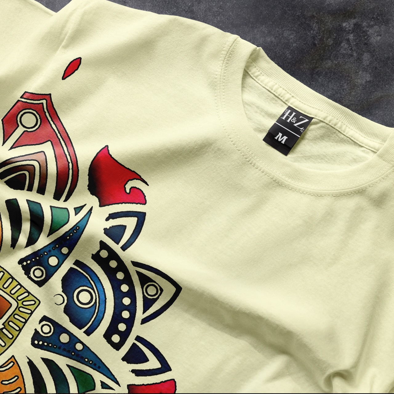 Aurora Mandala Edition Crew Neck T-Shirt - Image 50