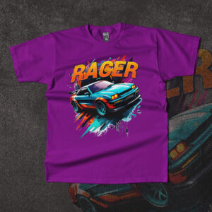 Racer Unisex Crew Neck T-Shirt