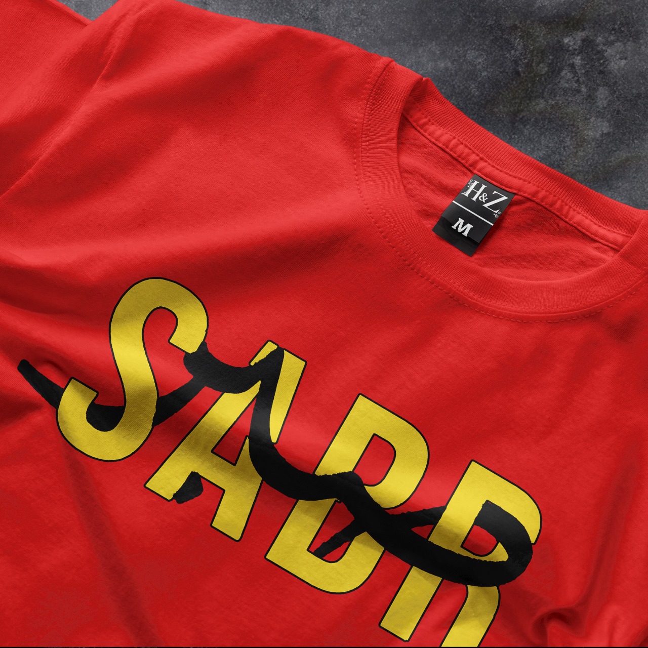 SABR “Urdu Calligraphy” T-Shirt - Image 20