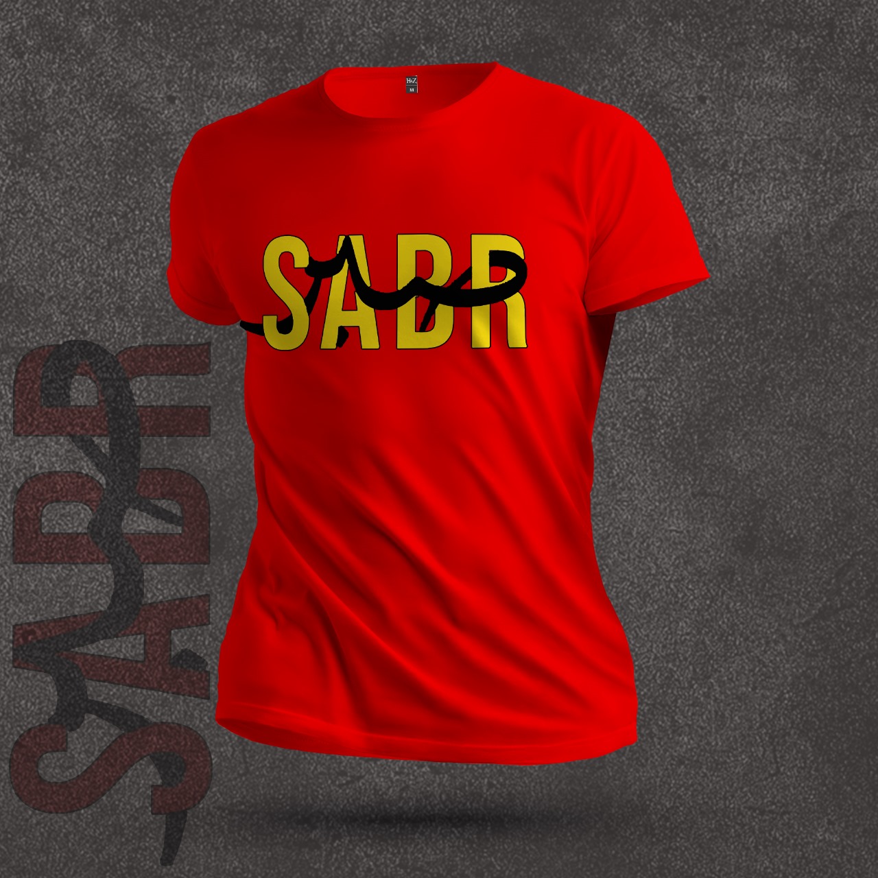 SABR “Urdu Calligraphy” T-Shirt - Image 21