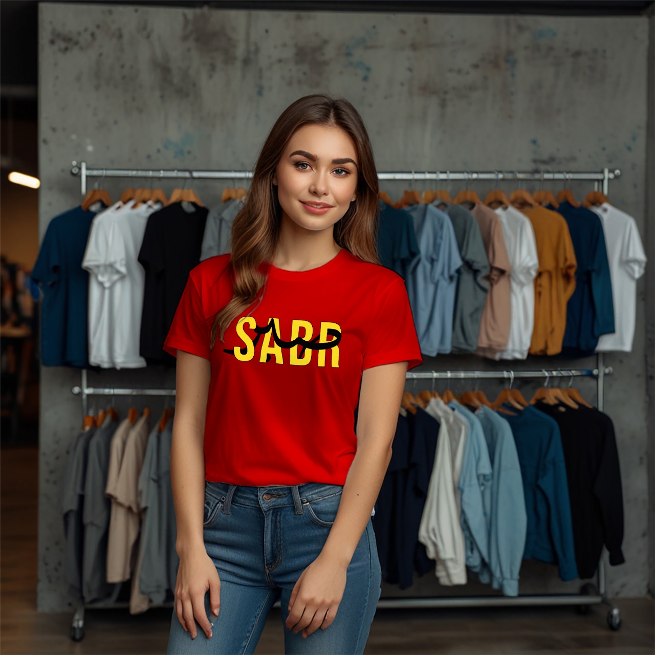 SABR “Urdu Calligraphy” T-Shirt - Image 23