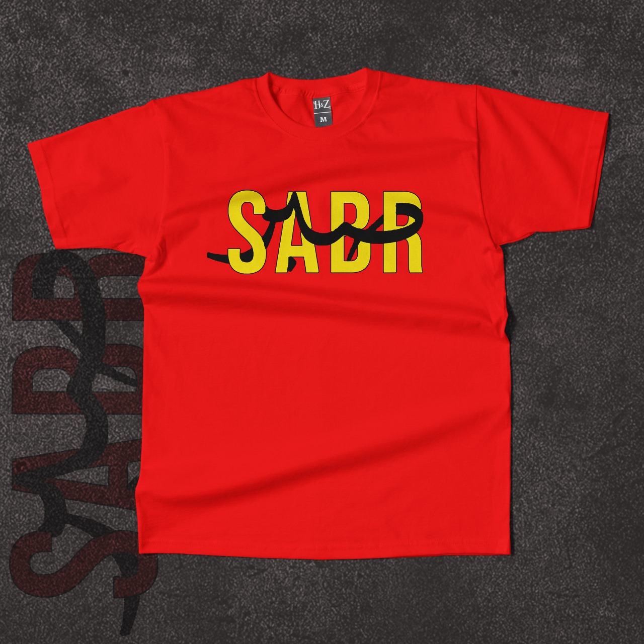 SABR “Urdu Calligraphy” T-Shirt - Image 19