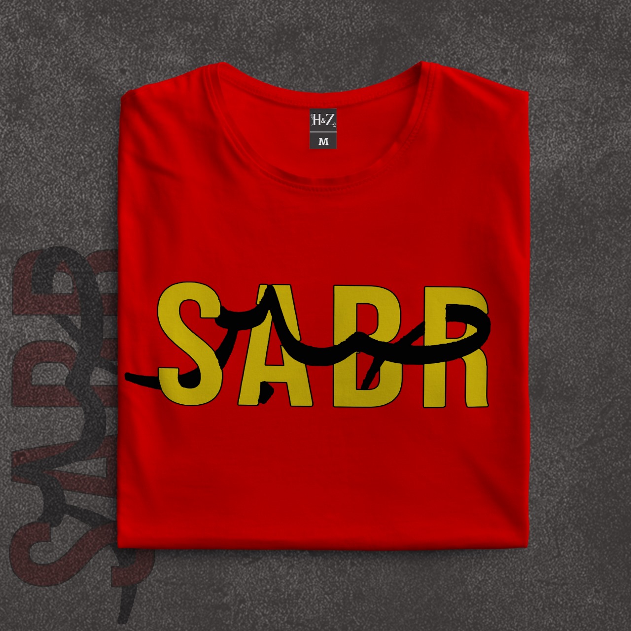 SABR “Urdu Calligraphy” T-Shirt - Image 24