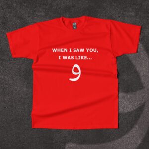 The “و” WoW Unisex Crew Neck T-Shirt