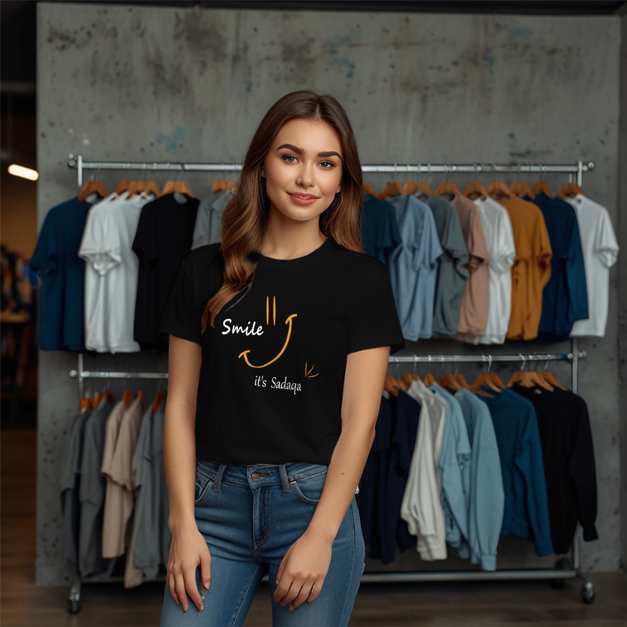 Sunnah Inspired Positivity Unisex T-Shirt - Image 5