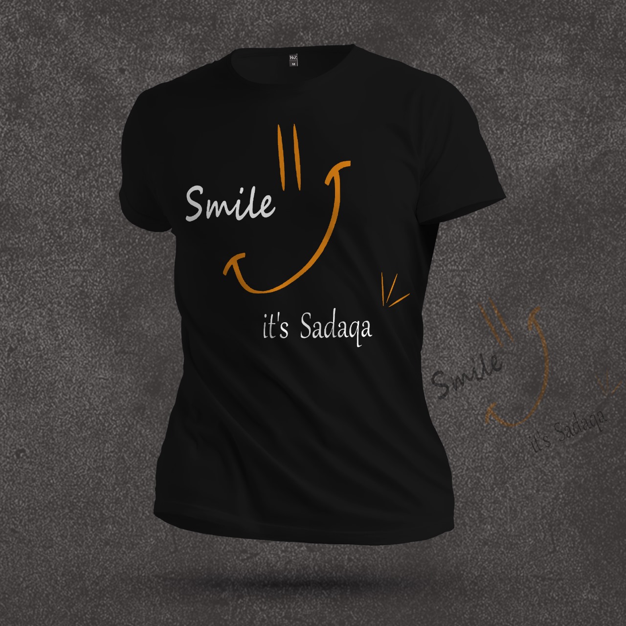 Sunnah Inspired Positivity Unisex T-Shirt - Image 3