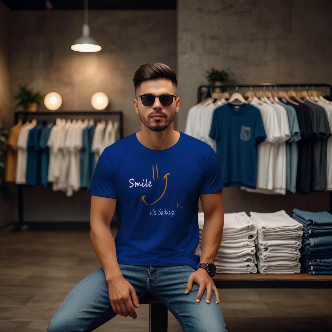 Sunnah Inspired Positivity Unisex T-Shirt - Image 16