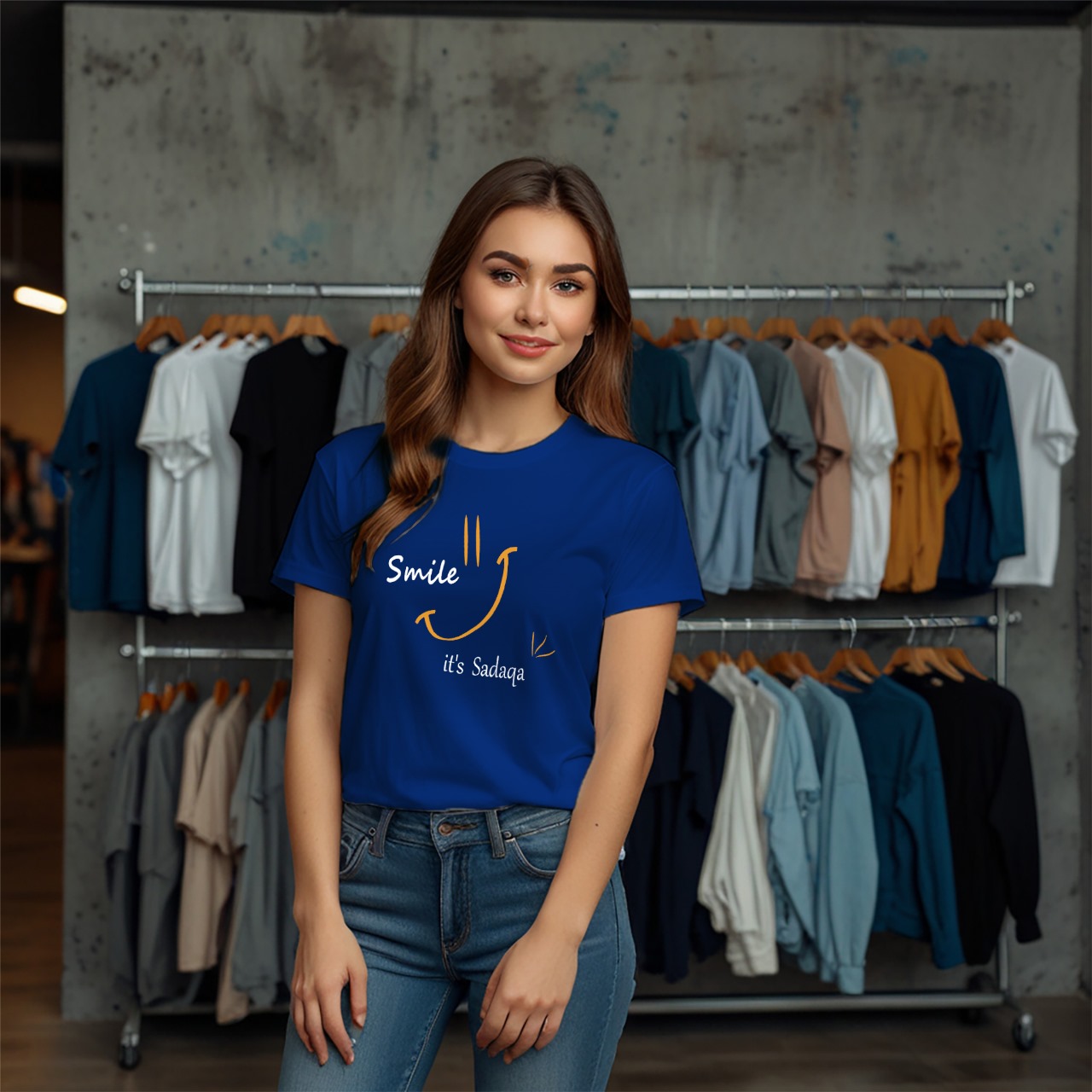 Sunnah Inspired Positivity Unisex T-Shirt - Image 17