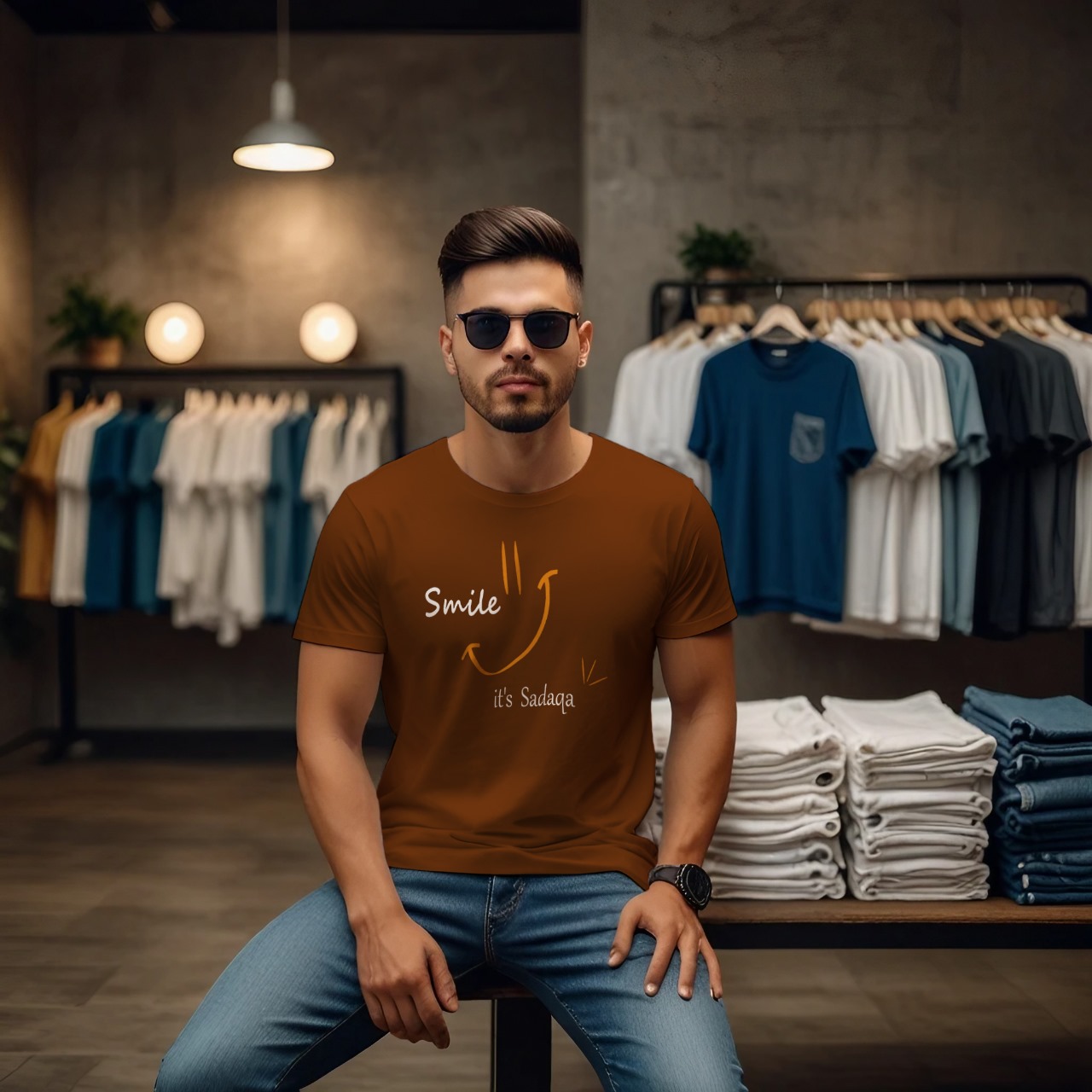 Sunnah Inspired Positivity Unisex T-Shirt - Image 10