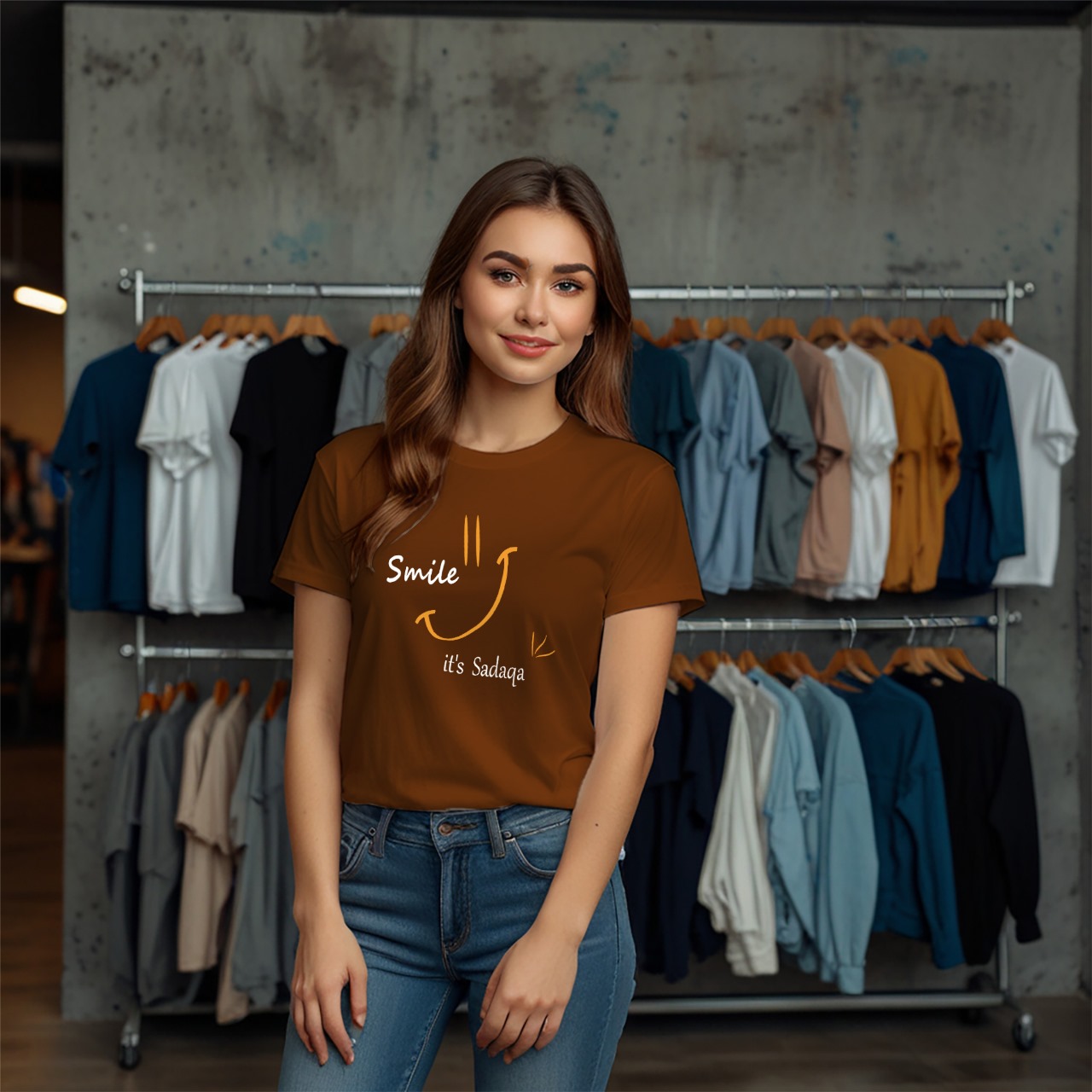 Sunnah Inspired Positivity Unisex T-Shirt - Image 11