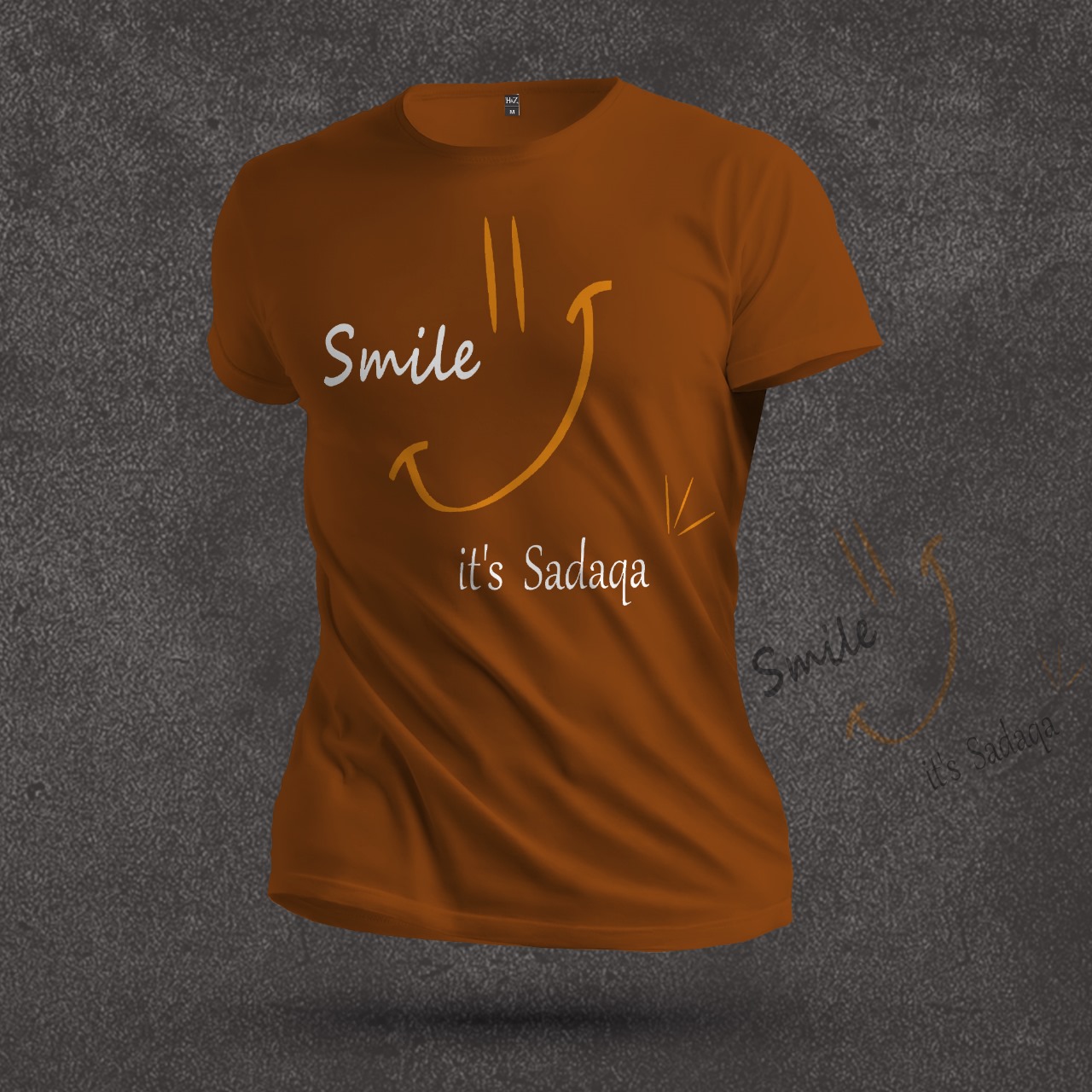 Sunnah Inspired Positivity Unisex T-Shirt - Image 9
