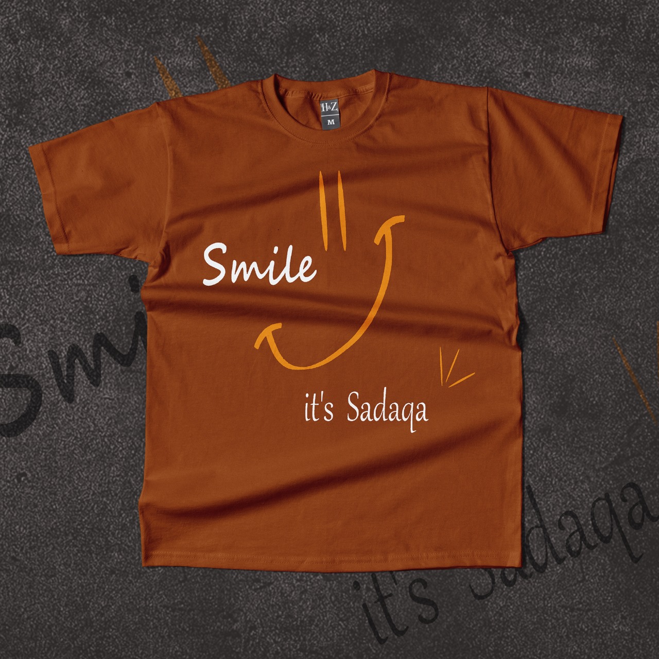Sunnah Inspired Positivity Unisex T-Shirt - Image 7
