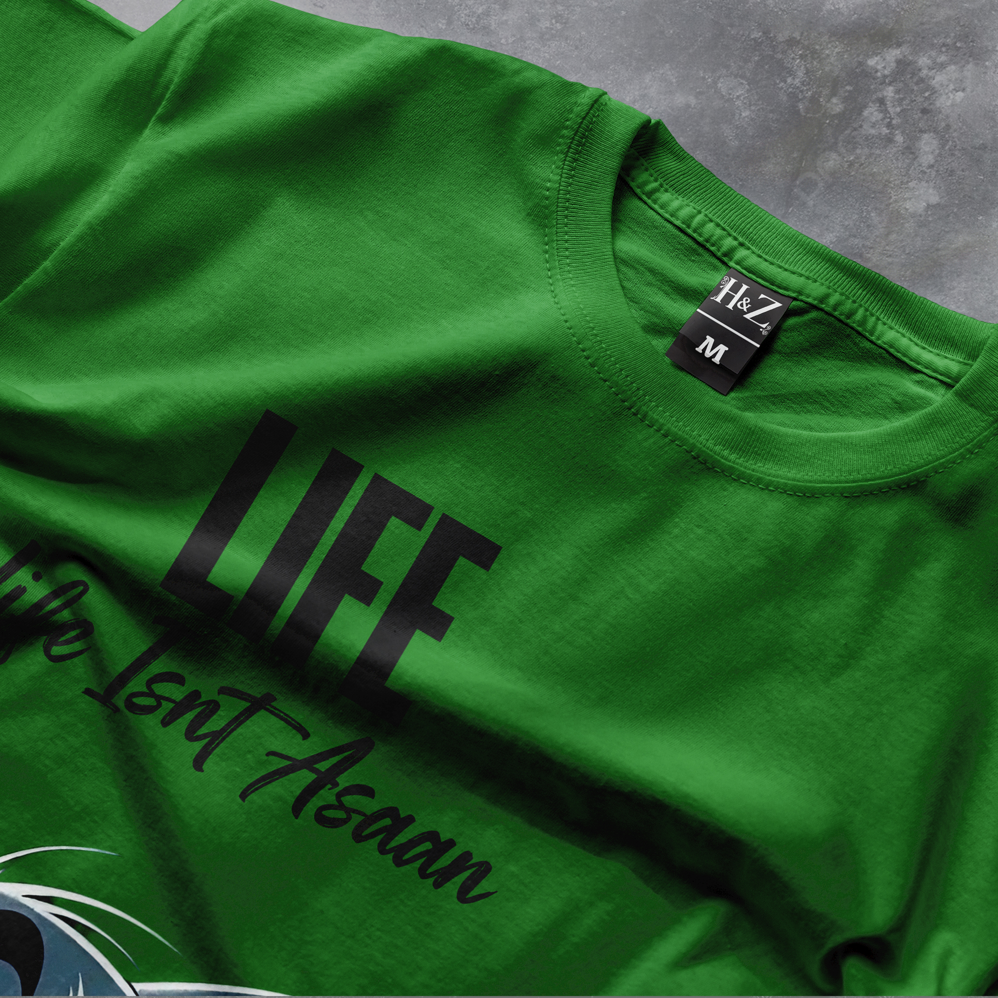 Tom Smoker Cat Crew Neck T-Shirt - Image 8