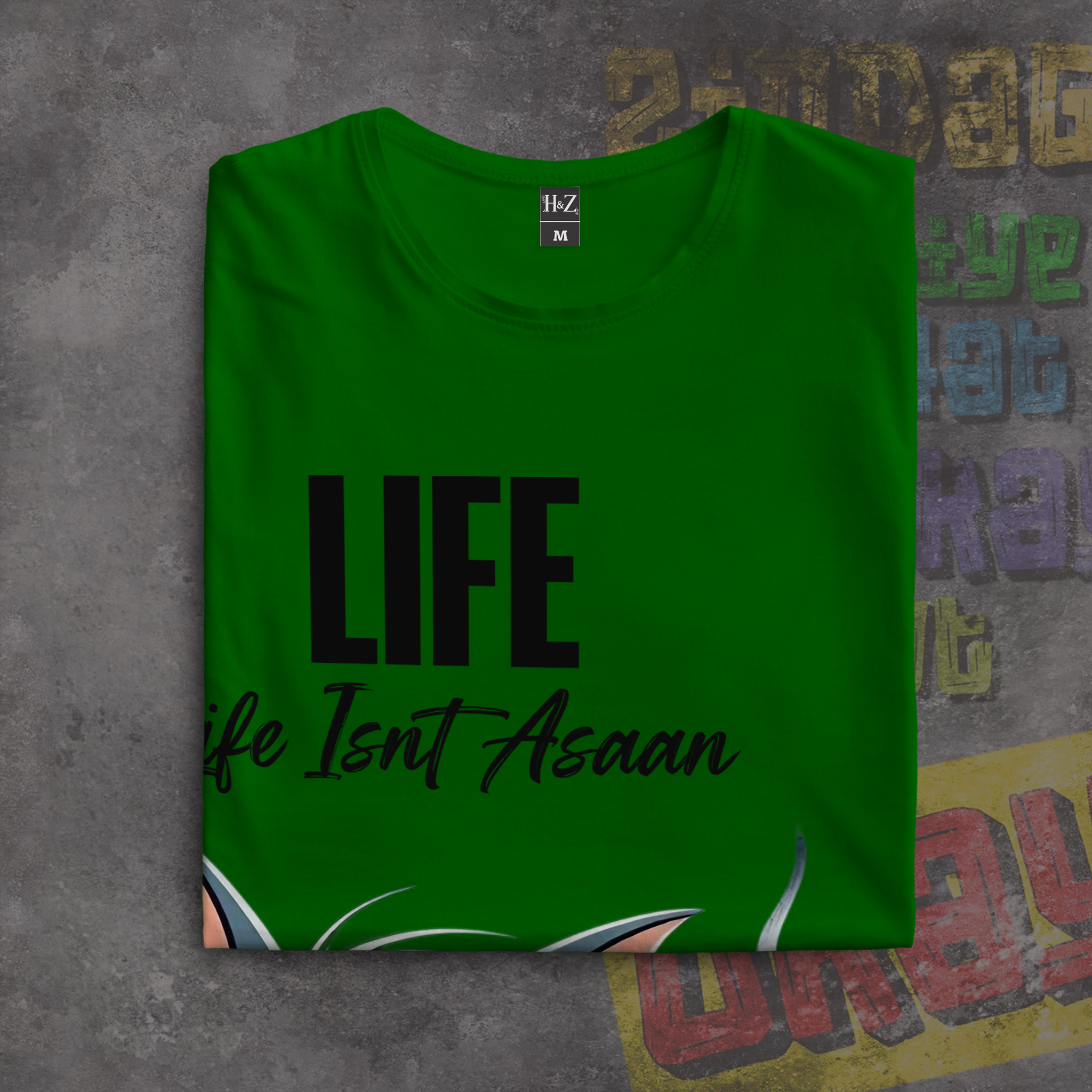 Tom Smoker Cat Crew Neck T-Shirt - Image 12