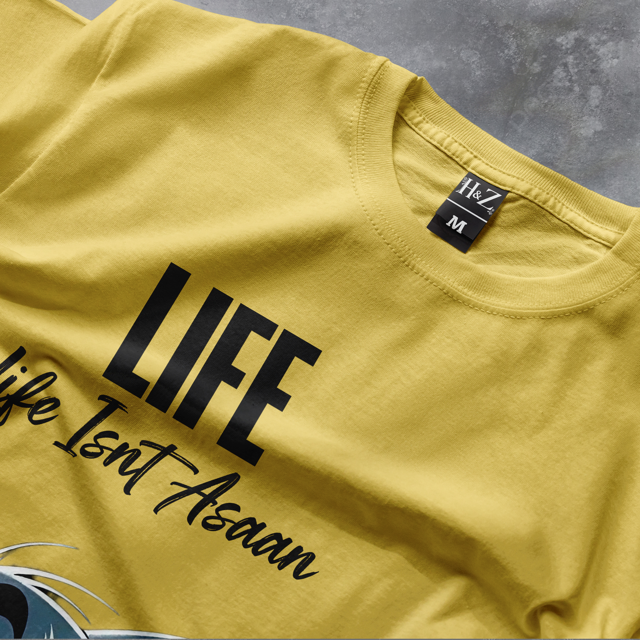 Tom Smoker Cat Crew Neck T-Shirt - Image 2