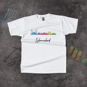 Islamabad City Monument Art T-Shirt