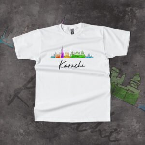 Karachi City Monument Art T-Shirt