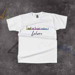 Lahore City Monument Art T-Shirt