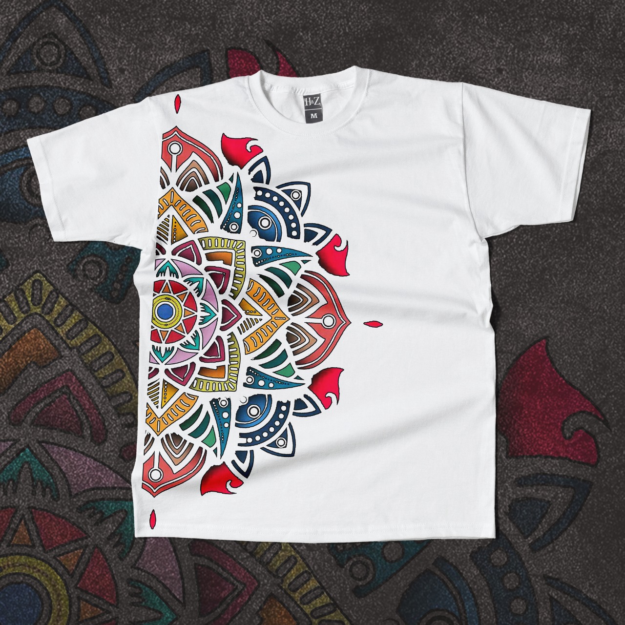 Aurora Mandala Edition Crew Neck T-Shirt