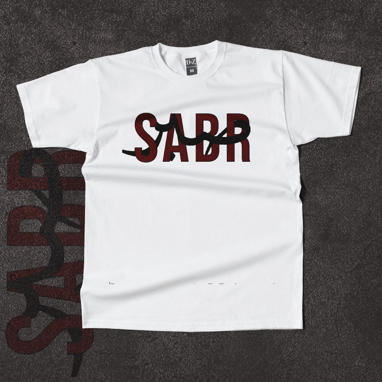SABR “Urdu Calligraphy” T-Shirt - Image 13