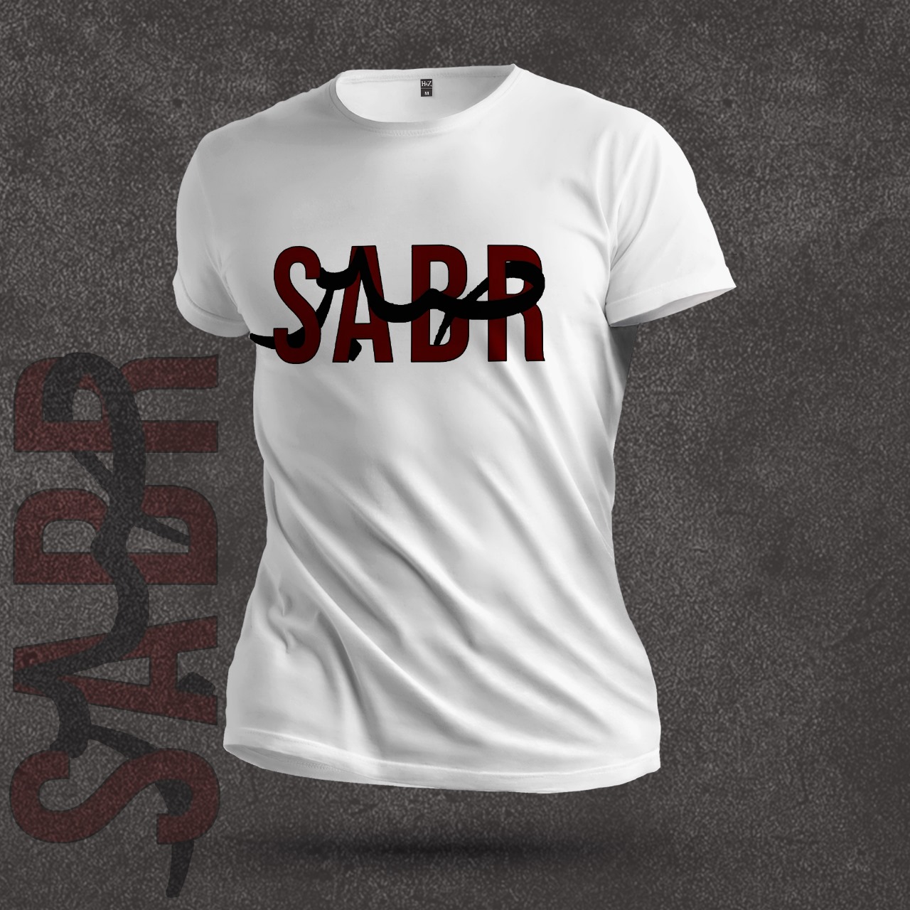 SABR “Urdu Calligraphy” T-Shirt - Image 15