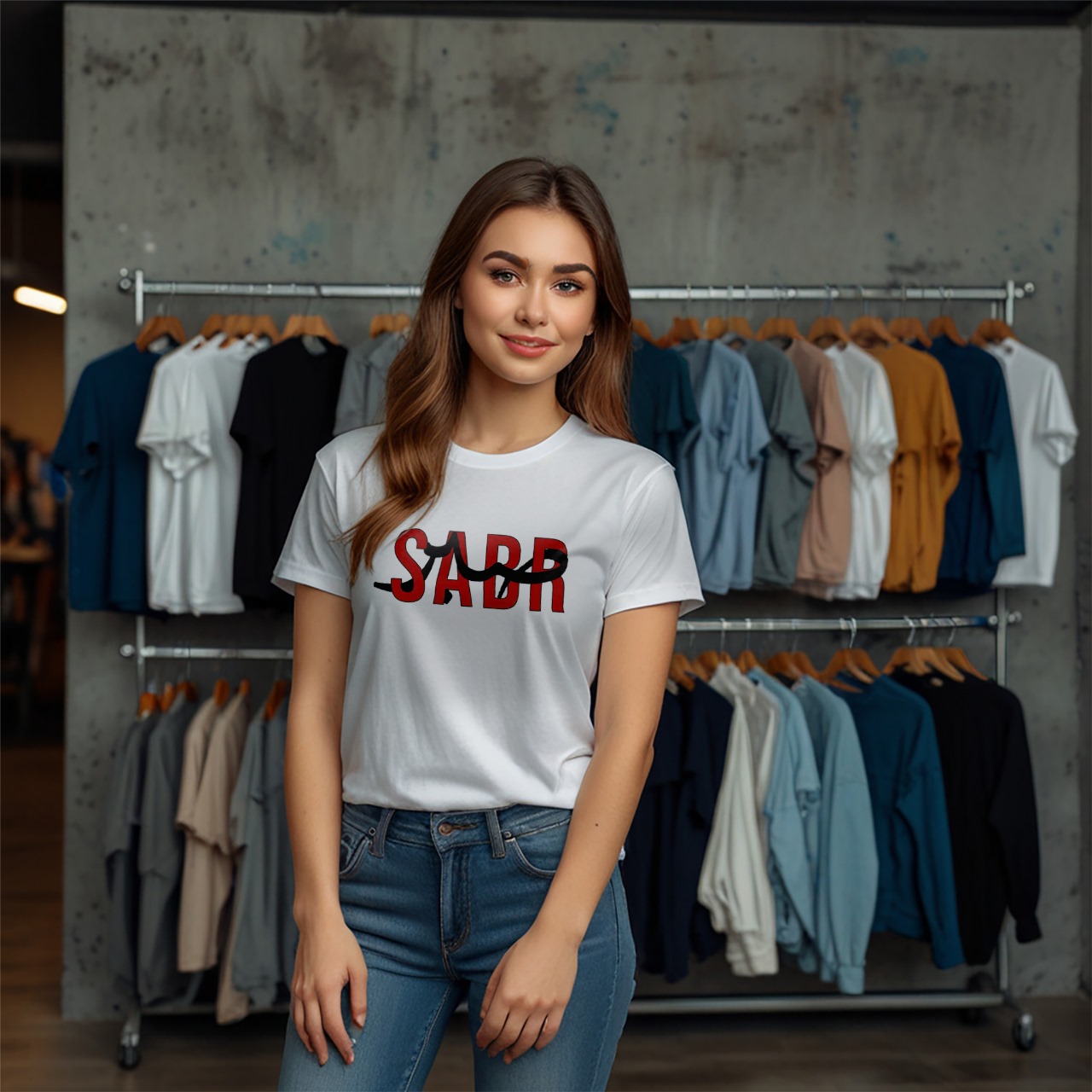 SABR “Urdu Calligraphy” T-Shirt - Image 17