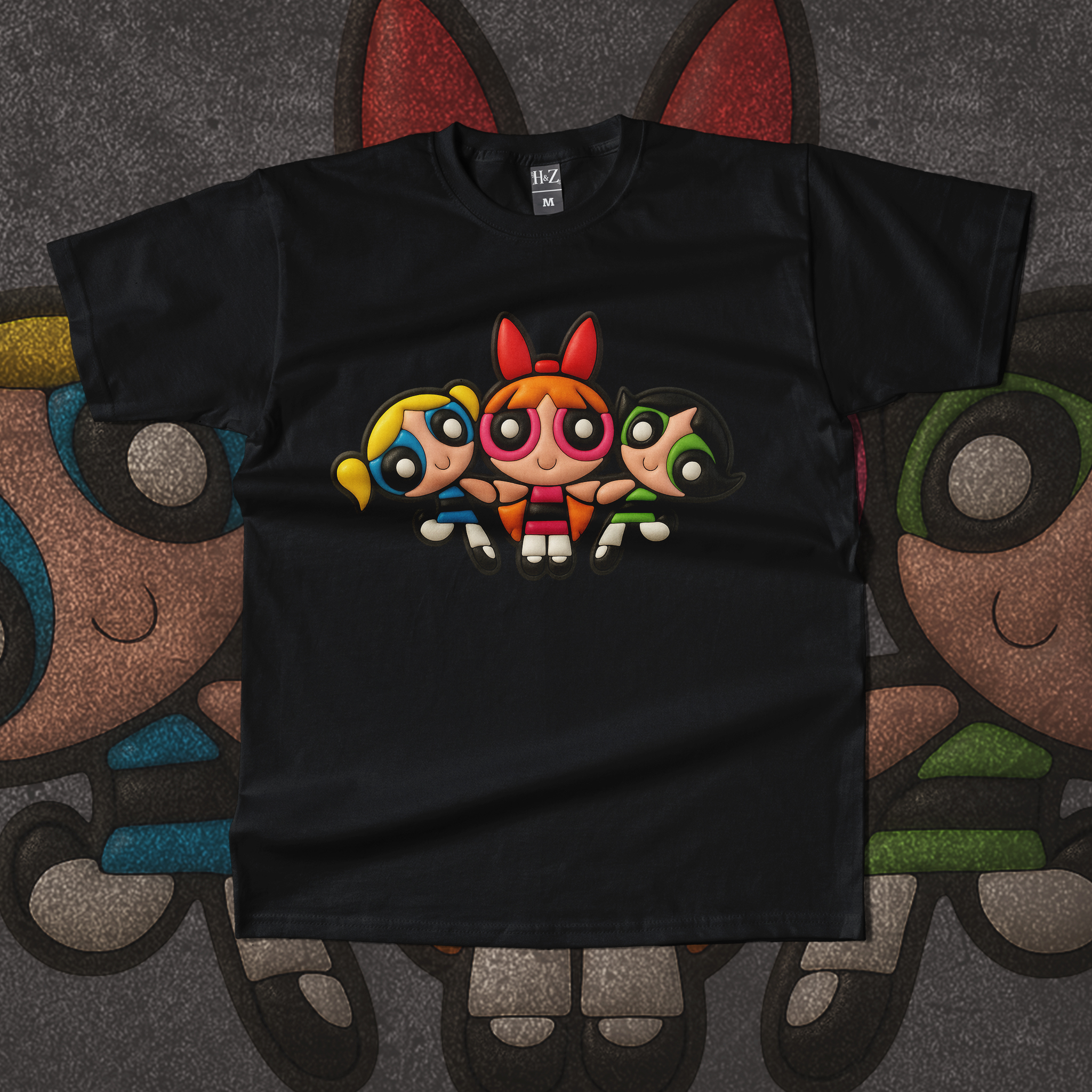 Powerpuff Girls Crew Neck T-Shirt - Image 19
