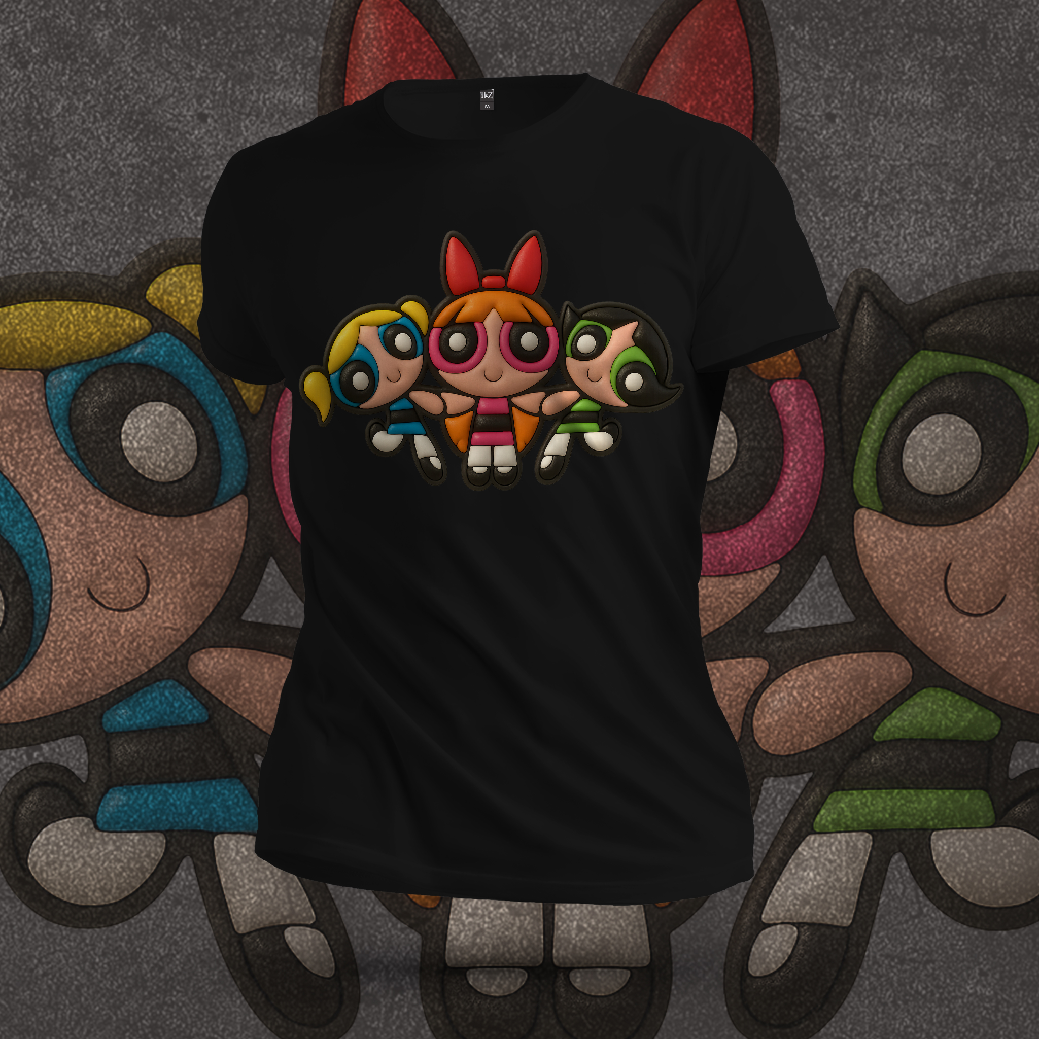 Powerpuff Girls Crew Neck T-Shirt - Image 21
