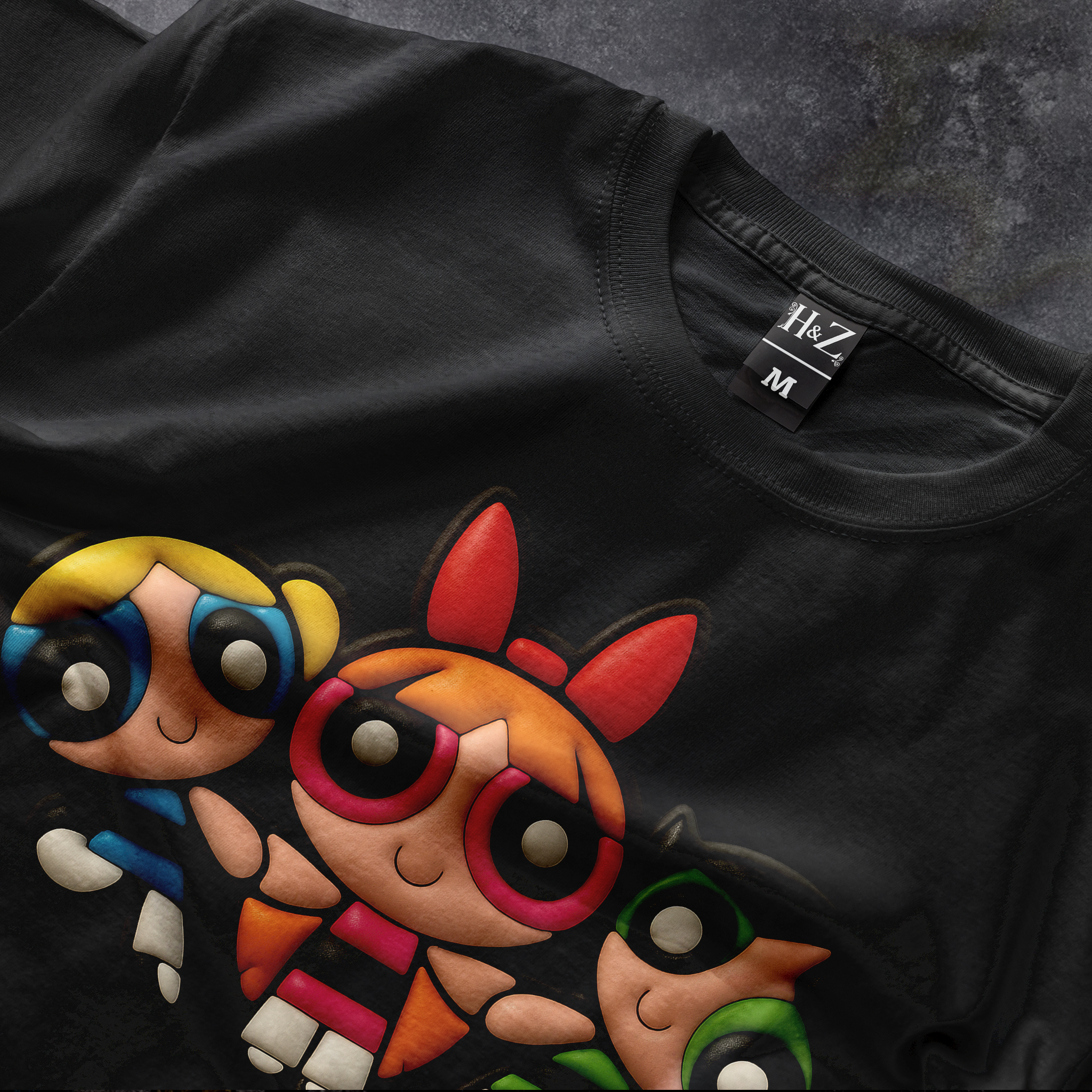 Powerpuff Girls Crew Neck T-Shirt - Image 20
