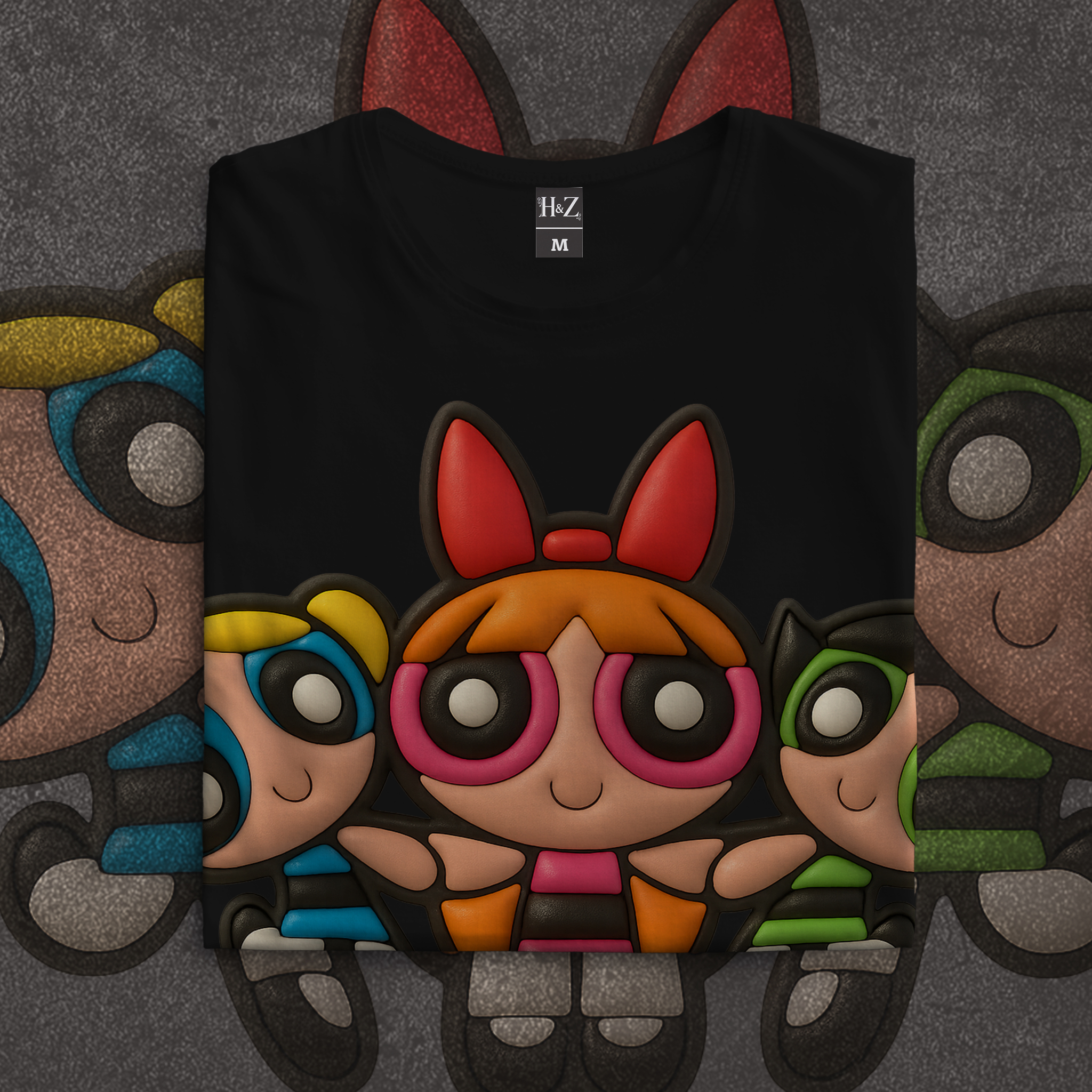 Powerpuff Girls Crew Neck T-Shirt - Image 23