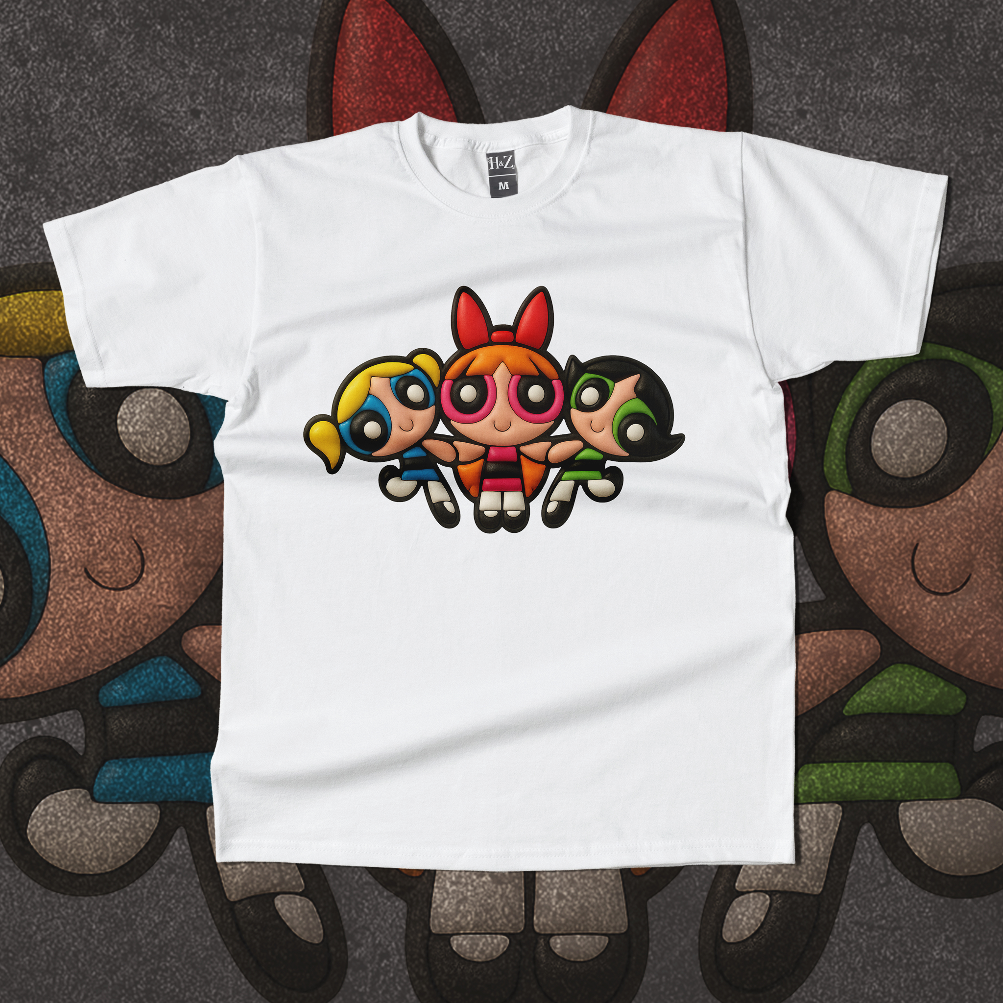 Powerpuff Girls Crew Neck T-Shirt - Image 13