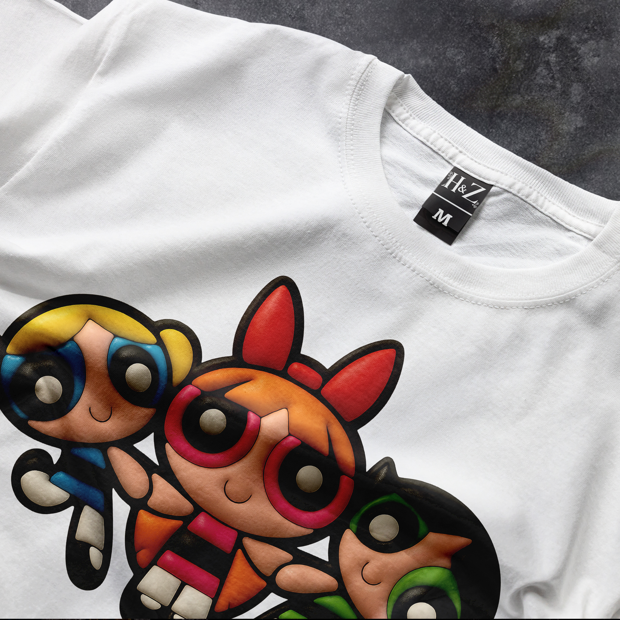 Powerpuff Girls Crew Neck T-Shirt - Image 14