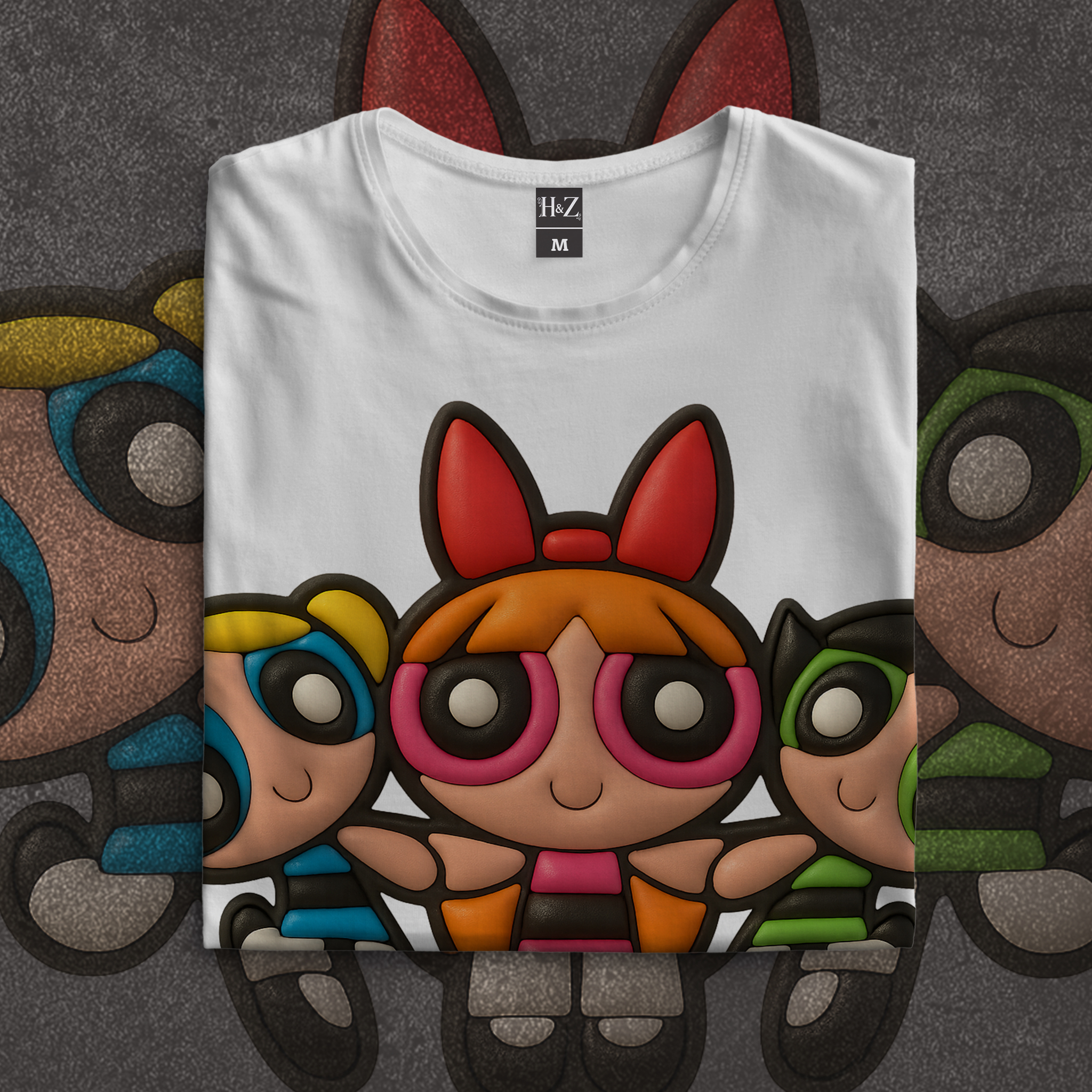 Powerpuff Girls Crew Neck T-Shirt - Image 17